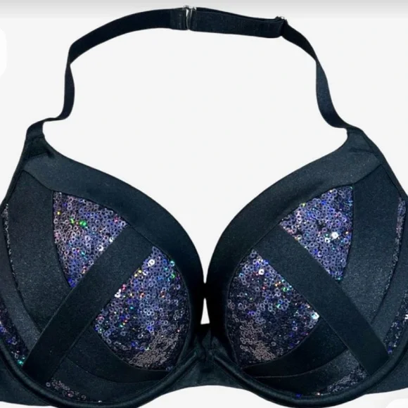 Victoria's Secret Limited Edition Fashion Show Sequin Push-up Bra